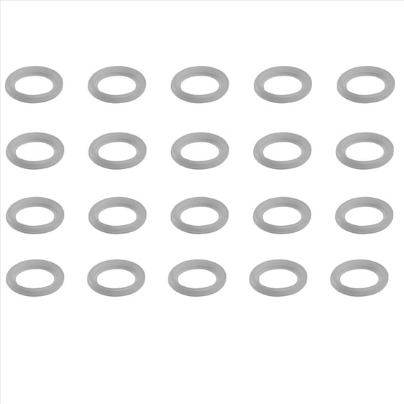 20X Silicone Brew Head Gasket Seal Ring for Espresso Coffee Machine Universal