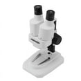 thumbnail image 1 of 20X Stereo Microscope Binocular with LED for PCB Soldering Tool Mobile Phone Repair Slides Mineral Watching Microscopio, 1 of 7