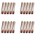 thumbnail image 1 of 20X Teak Wooden Spoons and Chopsticks Set, Non-Stick Spoons Soup-Teaspoon for Kitchen Cooking Utensil Tools, 1 of 8