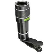 20X Zoom Adjustable Clip On Telephoto Lens External Mobile Phone Camera