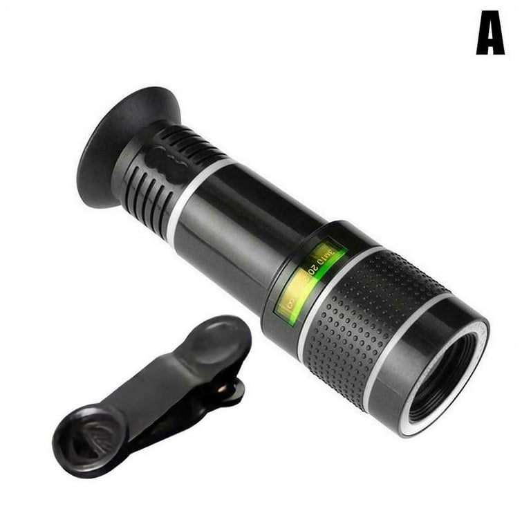 20X Zoom Telephoto Lens External Mobile Phone Camera Lens For