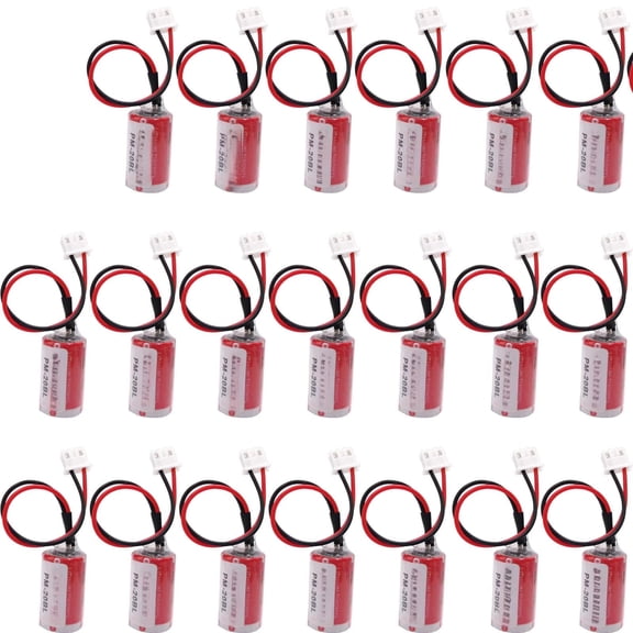 20X for ER3 1100mAh Li-ion PLC Lithium Battery PM-20BL 3.6V Battery
