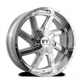 thumbnail image 1 of 20X10 10-139.7/150 Off Road FT-1 Chrome Wheel -24/110.1, 1 of 2
