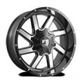 thumbnail image 1 of 20X10 10-139.7/150 Off Road FT-1 Machined Face/Black Wheel -24/110.1, 1 of 2