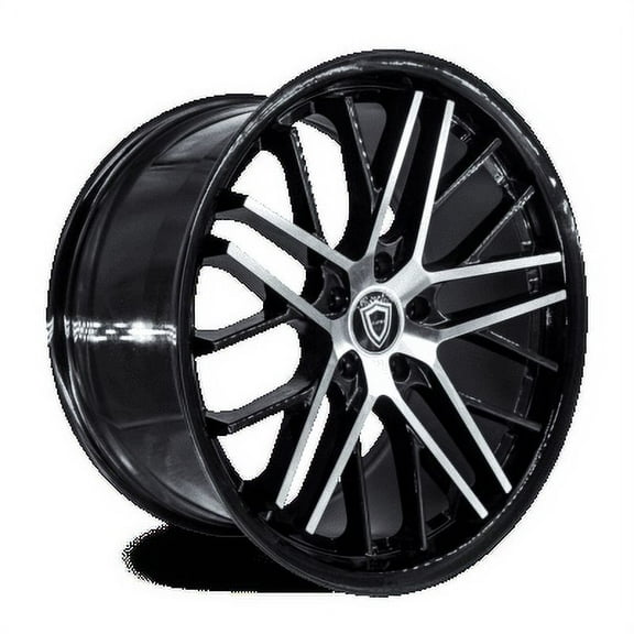 20X10.5 5-114.3 CAPRI LUXURY #0104 POLISH/BLACK(B-P) 38/73.1
