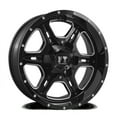thumbnail image 1 of 20X10 8-165 Off Road FT-#6054 Gloss Black/Milled Wheel -24/125.7, 1 of 2