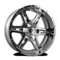 thumbnail image 1 of 20X10 8-180 OFF ROAD FT#6054 CHROME -24/125.7, 1 of 2