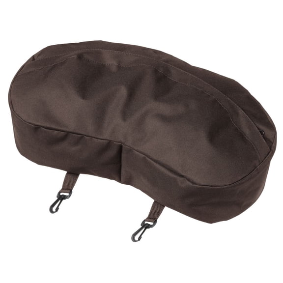 20X10 Tough 1 Horse Tack Nylon Handy Saddle Cantle Pouch Bag Brown