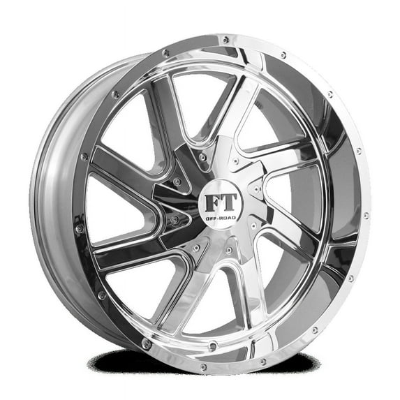 20X12 5-150 OFF ROAD FT-1 CHROME -44/114.3