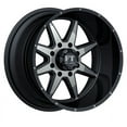thumbnail image 1 of 20X14 8-165 OFF ROAD FT-2 MACHINE FACE/BLACK -76/130.6, 1 of 2