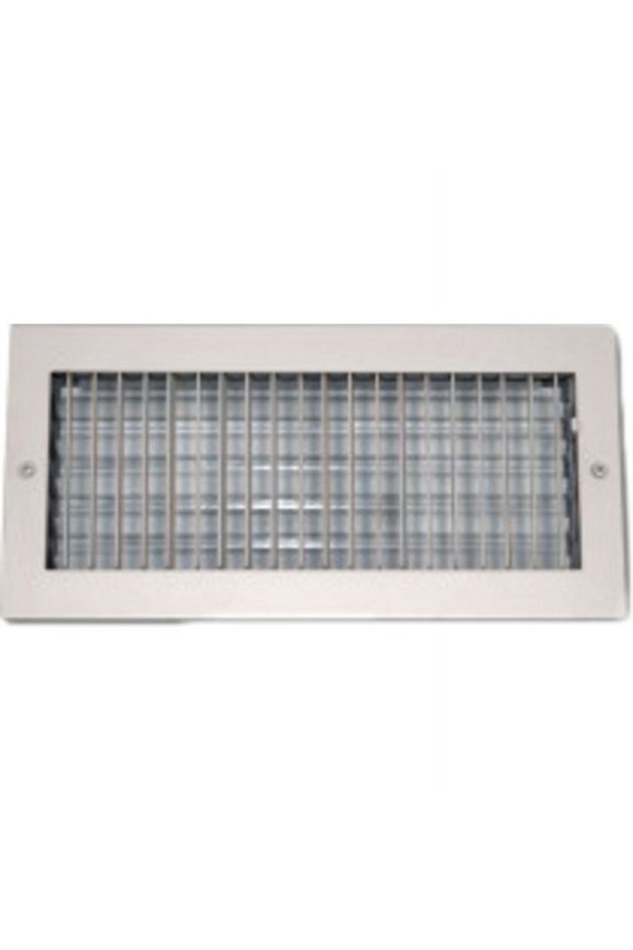 20X16 White Vent Cover (Steel) Shoemaker 951 Series