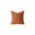 thumbnail image 1 of 20X20 Pillow Cover with Fine Ribbed Corduroy Texture, 20X20 Inch, Burnt Orange, for Couch and Sofa, Decorative Throw Pillow Case Insert Not Included, 1 of 3