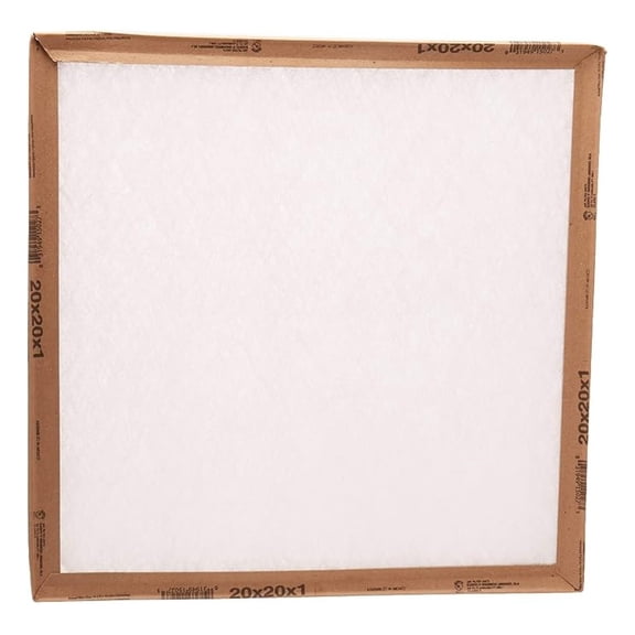 20X20X1 Fiberglass EZ Flow II