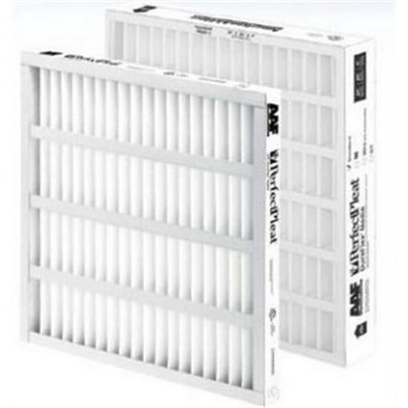 20X20X2" Pleated Air Filtermerv8, Aaf International, PACK_12, EA, Perfect pleat