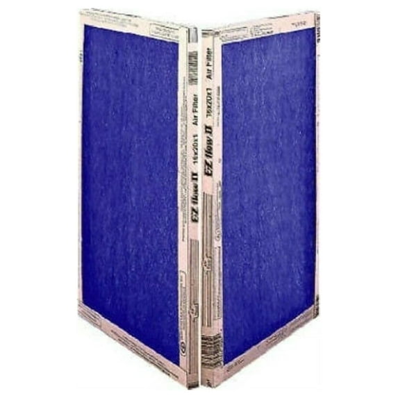 20X25x1 Fbg Furn Filter (Pack Of 12) 1005 Furnace Filters Mounted
