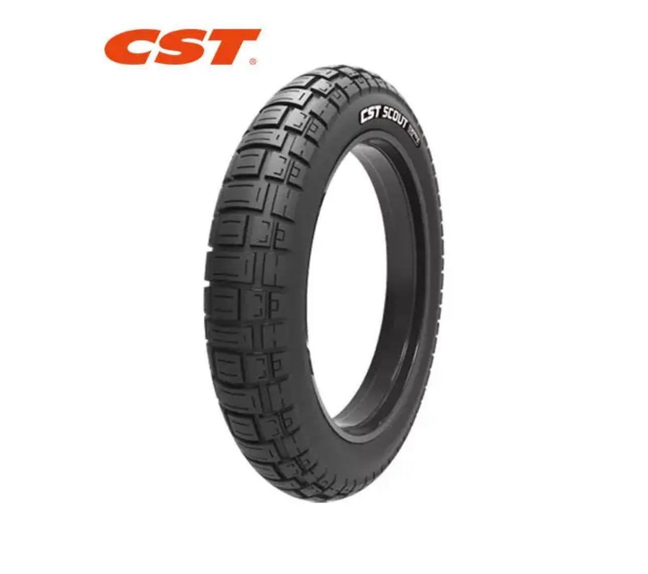20X4.00 CST Scout E-Moped Bike Fat Tires Dual Purpose Tire for
