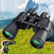 20X50 Binoculars For S High Powered, Large View With Clear & Fogproof Lightweight Easy Focus Compact Binoculars, Perfect For Bird Watching Travel Stargazing Outdoor