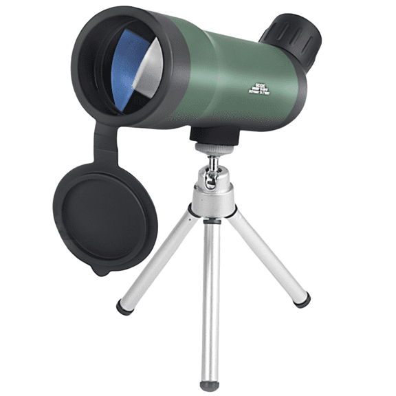 20X50 Professional Outdoor Birdwatching Telescope Optical Lens Monocular Waterproof Telescope for Hiking Camping Telescope