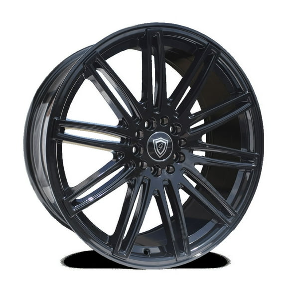 20X8.5 10-114.3/120 G-LINE #1043 Gloss Black Wheel 35/74.1