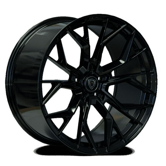 20X9 5-112 MARQUEE #1004 GLOSS BLACK 33/66.56