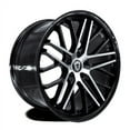 thumbnail image 1 of 20X9 5-120 CAPRI LUXURY #0104 POLISH/BLACK(B-P) 35/74.1, 1 of 2