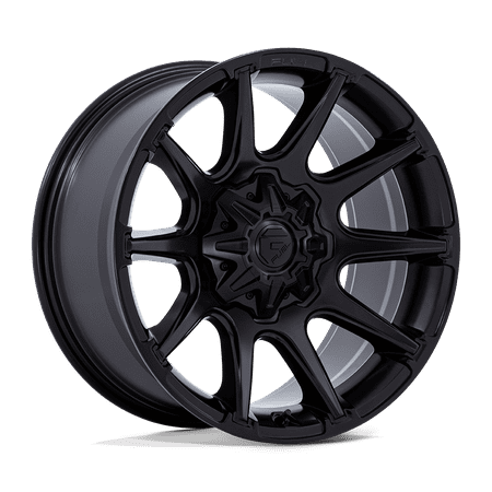 20x9 Fuel Off-Road FC880 Super C Matte Black Wheel 8x6.5 (1mm)