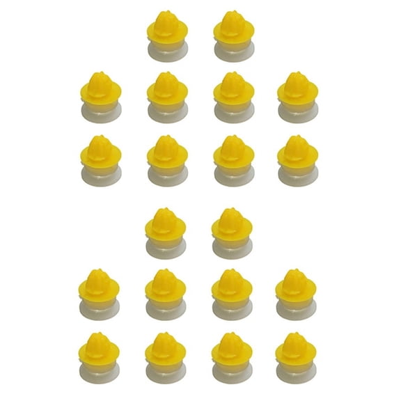 20XDoor Moulding Wheel Arch Trim Clips for 2 3 4