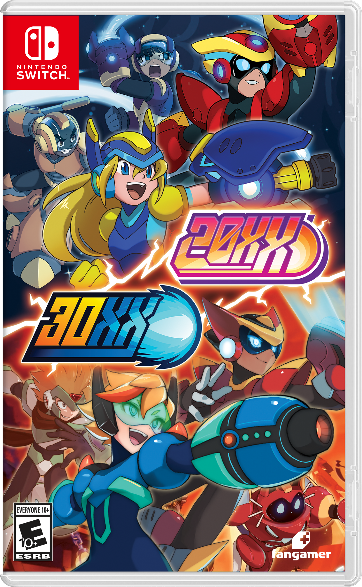【2作品収録】20XX/30XX【switch】 20XX / 30XX, Nintendo Switch - Walmart.com