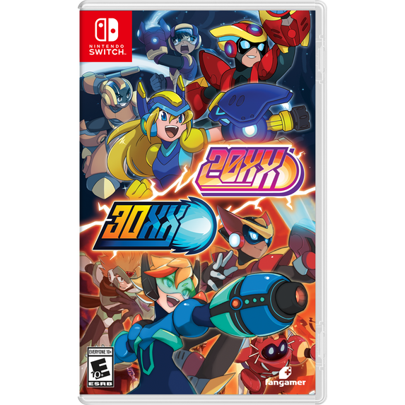 20XX/30XX (Nintendo Switch)
