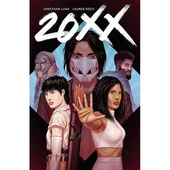 20XX Tp Image Comics Softcover Book