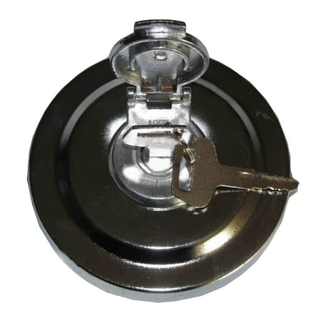 RAParts 20Y-04-11160 Locking Fuel Cap with Keys for Komatsu Crawler Dozer