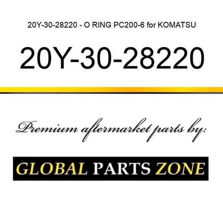 20Y-30-28220 - O RING PC200-6 for KOMATSU