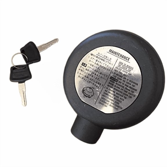 20Y-60-11440 Cap Assy With 2 Keys 787 Fits For Komatsu Pc200-5 Pc220-5