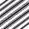 thumbnail image 1 of 20Yard 4 Styles Double Ruffle Lace Trim 10/15/20/25mm Wide Black Fibre Lace Ribbon for Jewelry Making Pleated Chiffon Elastic Lace Trim for Sewing Stretch Ribbon for DIY Gift Wrapping, 1 of 10