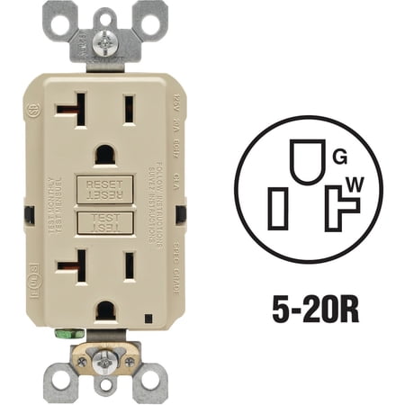 20a Iv Soft Gfci Outlet