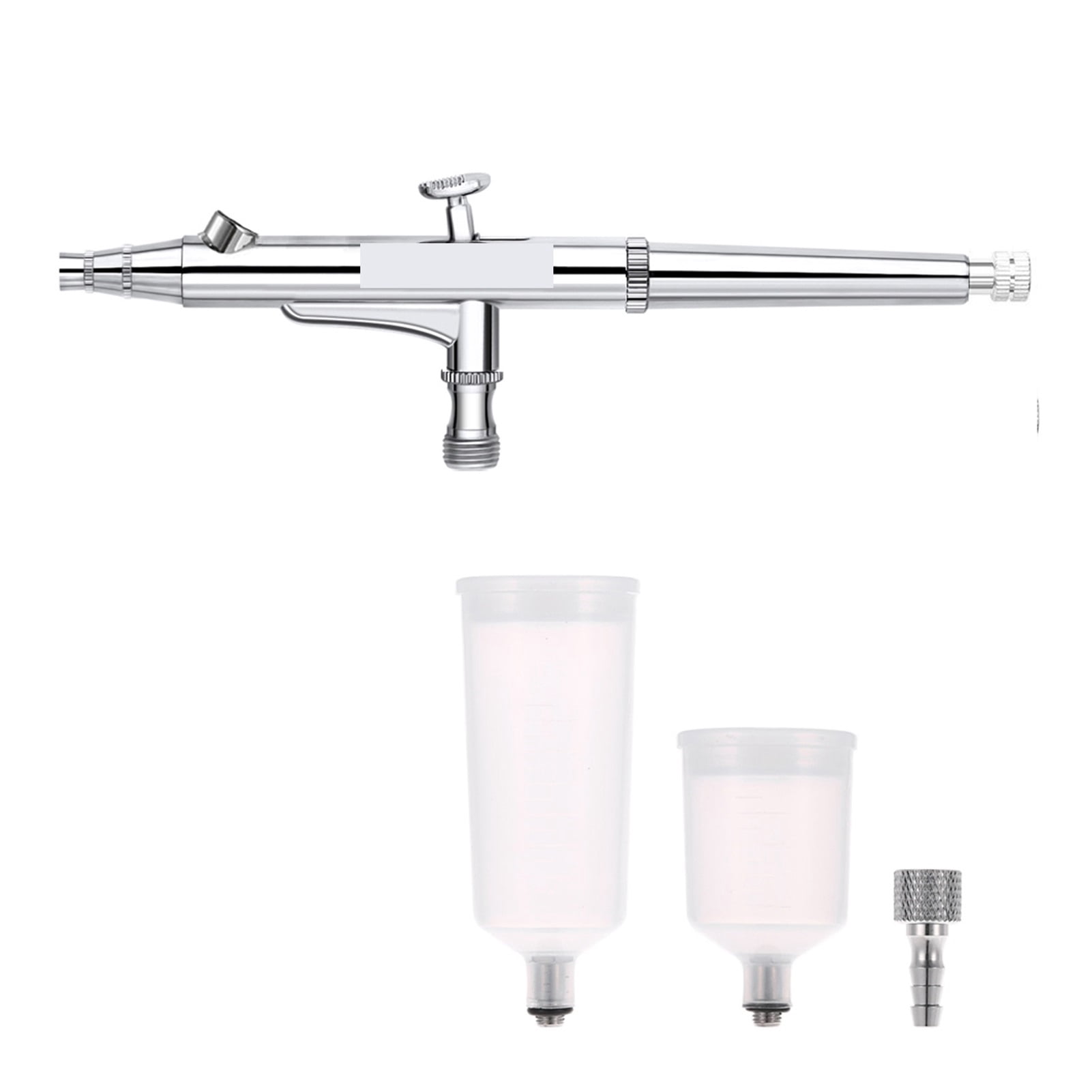 20cc 40cc Airbrush Spray Gun Gravity Feed Double Action Air Brush Cake Tattoo Pistola Nail Tool 0.3mm ,Versatile applications