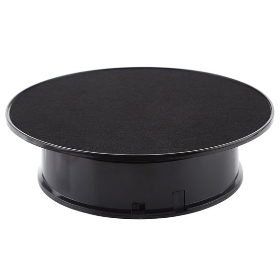 20cm 360 Degree Electric Rotating Turntable Display Stand Photography Video Shooting Props Load by