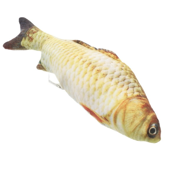 20cm 3D Big Fish Throw Pillow Nursery Bedroom Plush Carp Stuffed Toy Home Decoration Girlfriend Birthday Gift