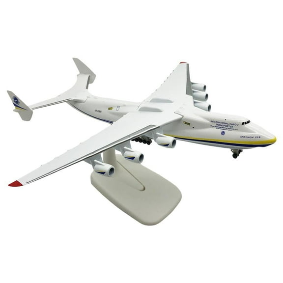20cm 787 inch Alloy Antonov An225 Mriya Airplane Model 1/400 Scale