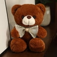 thumbnail image 1 of 20cm 9 Colors Bow Tie Bear Cute Teddy Bear Plush Toys Stuffed Soft Bear Doll Boys&Girls Appease Doll Kids Baby Birthday Gift, 1 of 10