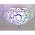 thumbnail image 1 of 20cm 9W Modern Crystal LED Ceiling Light Fixture Hallway Pendant Lamp Chandelier, 1 of 10