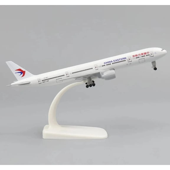 20cm Alloy Metal Air China Eastern Airlines 777 B777 Airways Diecast Airplane Model Plane Toys Aircraft w Wheels Landing Gears