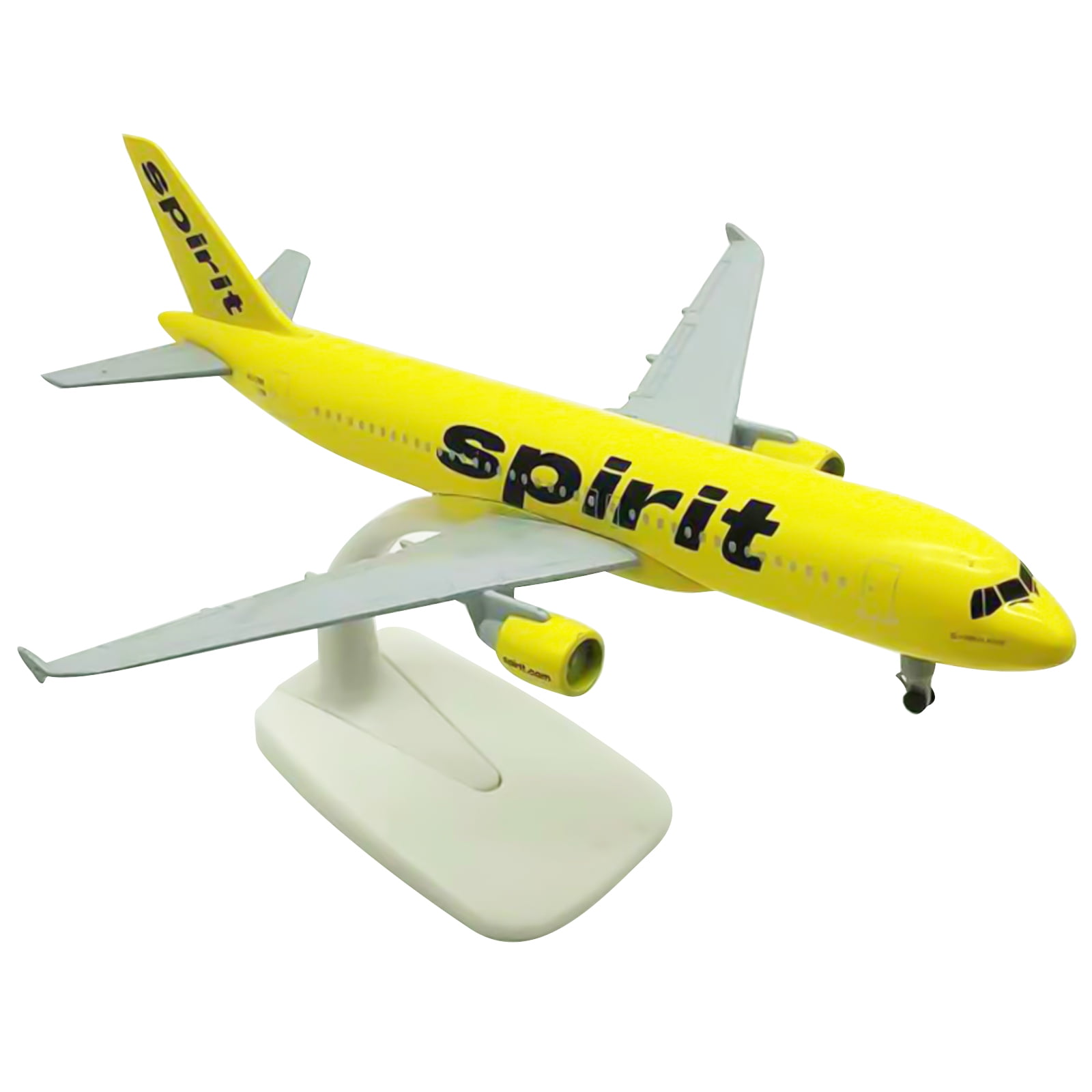 20cm American Spirit A320 Airplane  Model Simulation Aircraft Model Aviation Model Aircraft Kits for Collection and Gift