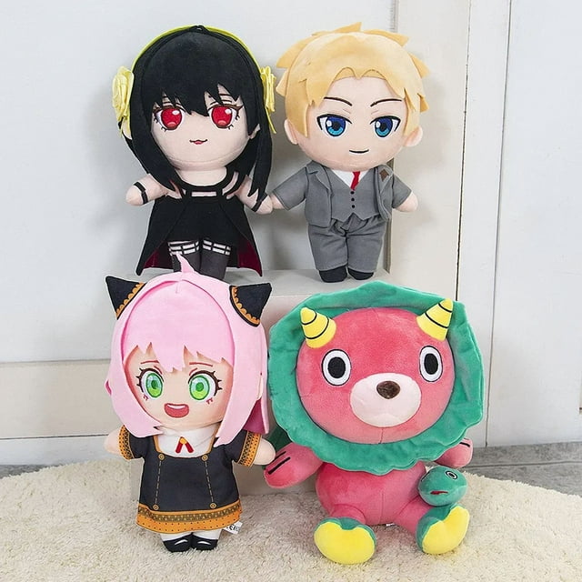 20cm Anya Forger Plush Anime Spy X Family Character Soft Stuffed ...