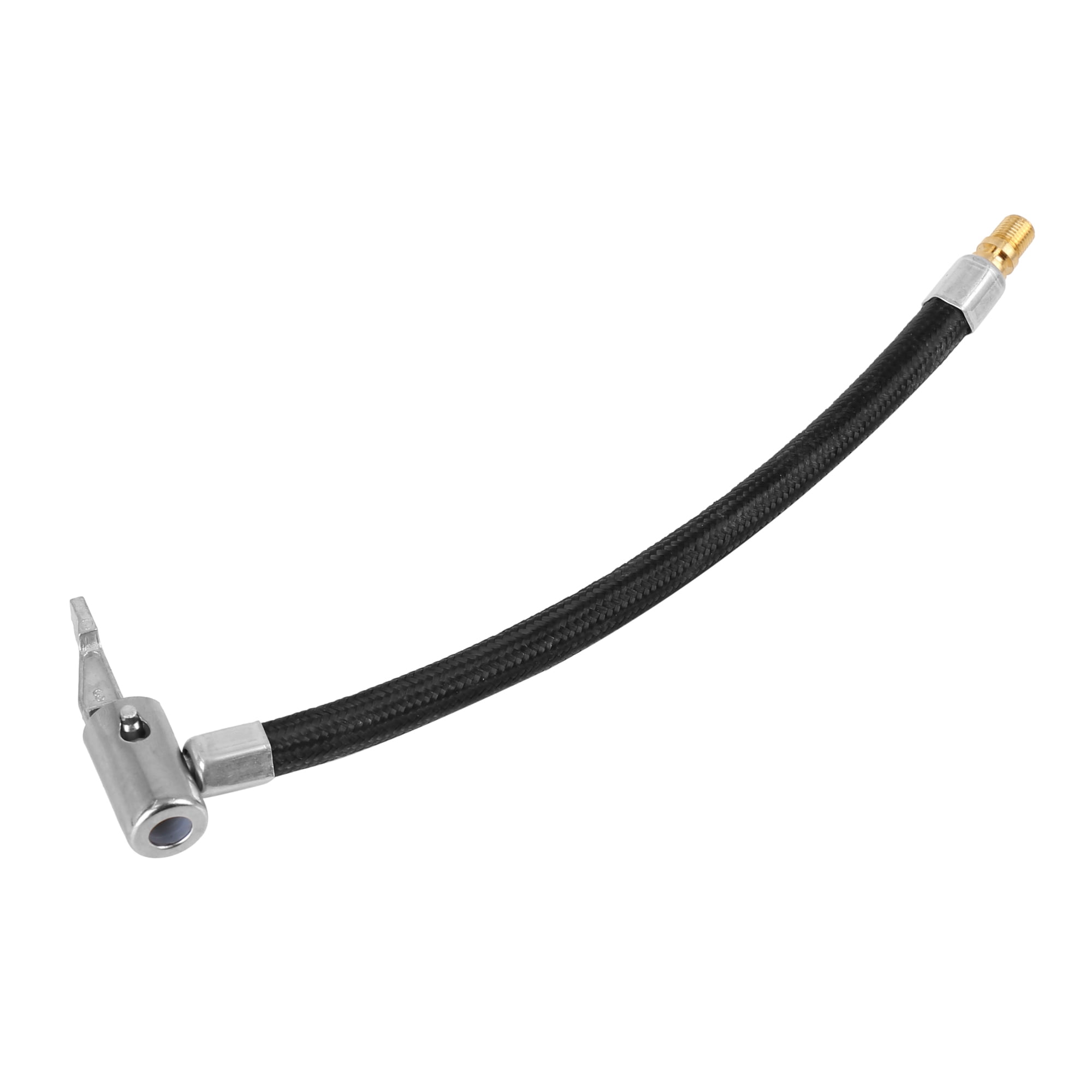 X AUTOHAUX 60cm Tire Valve Air Chuck Inflator Hose – M8x0.8 Thread, Universal Fit
