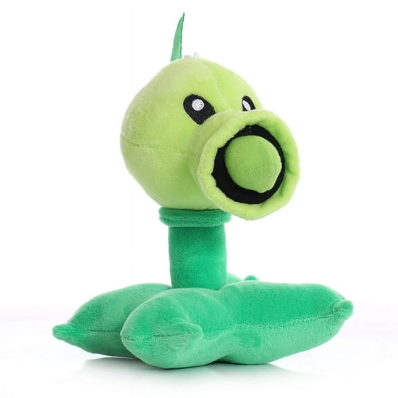 20cm Cartoon Anime Game Plants VS Zombies Stuffed Toys Pendants Peashooter Snow Pea Repeater Threepeater Gatling Pea Kids Gift