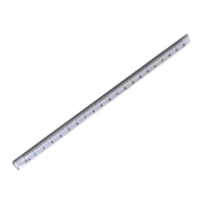 20cm Clear Acrylic Triangle Rulers Accurate Measuring Tool Easy to Use Perfect for Students Architects & Artists