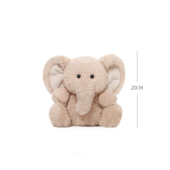 20cm Cute Animal Series Cow Monkey Hippo Panda Fox Stuffed Huggable Doll Intresting  Lovely  Gifts