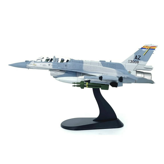 20cm Diecast Alloy 1/72 Scale UAE Air Force F-16F Fighter Finished Model Toy Gift TAPDRA Spare Part
