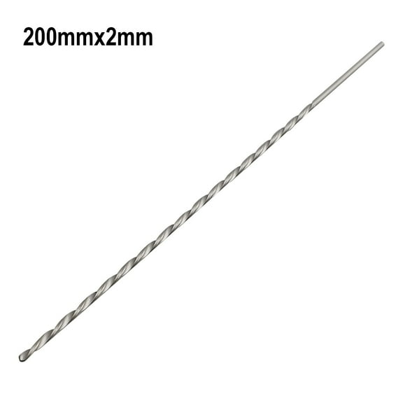 20cm Extra-long Straight Shank T-wist Drill Bit High-speed Steel Hole Opener Tool For Stainless Steel Alloy Steel Cast Iron